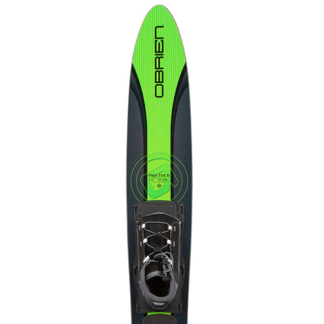 O'Brien Pro Tour Slalom Waterski w/ Z9 Binding & Rear Toe Strap