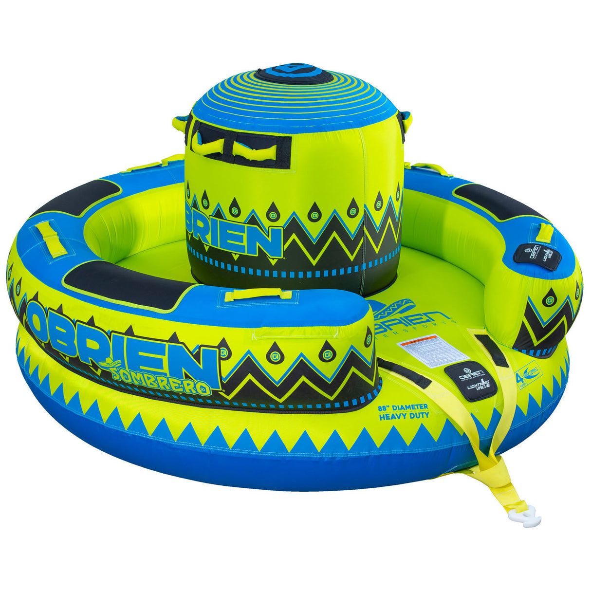 O'Brien Sombrero Towable Tube - 4 Rider