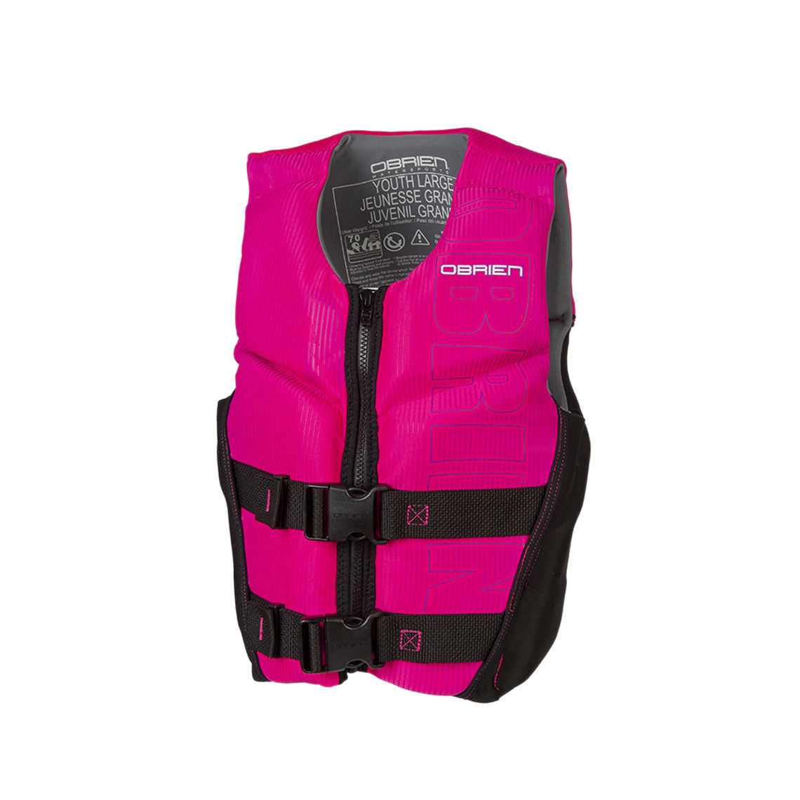 O'Brien Girl's V-Back Life Jacket - Youth LG
