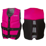 O'Brien Girl's V-Back Life Jacket - Youth Large