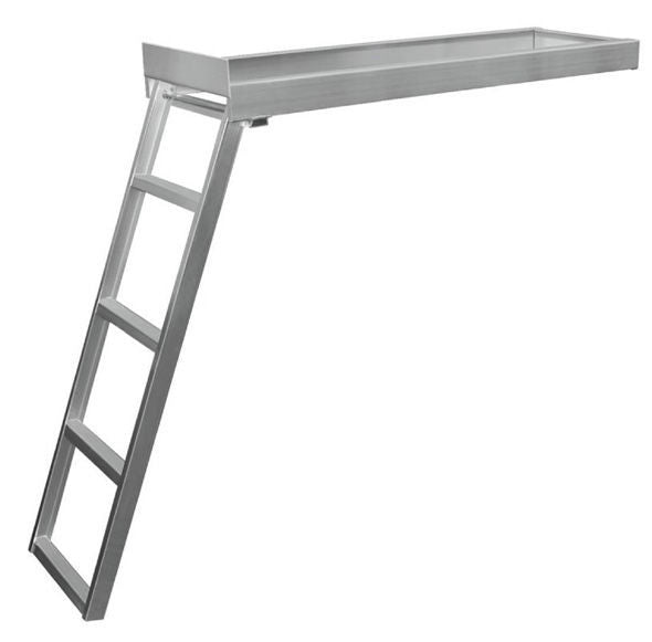 Pontoon Under Deck 5-Step Ladder