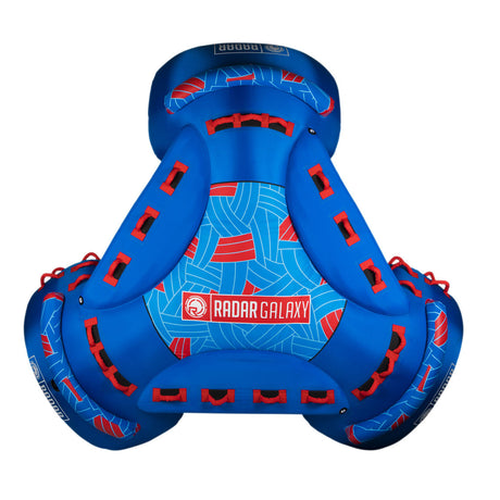 Radar Galaxy 4-person Towable Tube