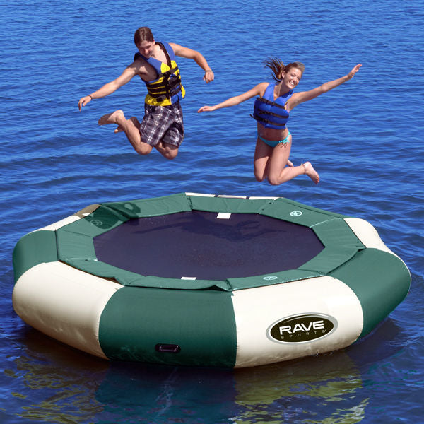 Rave Sports Aqua Jump Eclipse Water Trampoline - 12' Northwoods