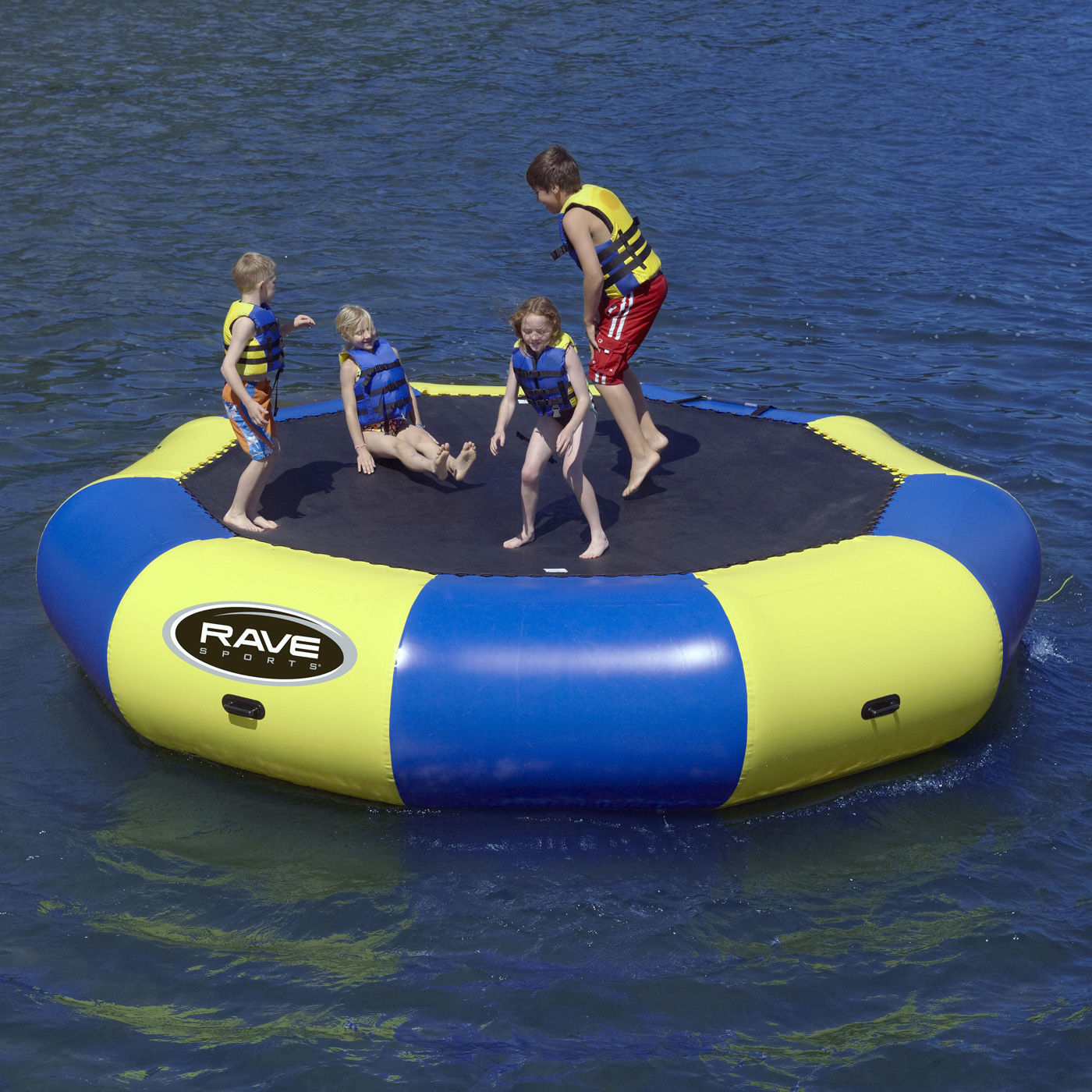 Rave Sports Bongo Bouncer - 15' – Bart's Water Sports