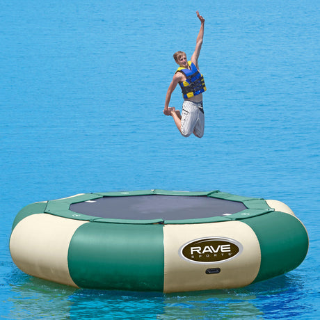 Rave Sports Aqua Jump Eclipse Water Trampoline - 15' Northwoods