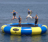 Rave Sports Aqua Jump Eclipse Saltwater Commercial Water Trampoline - 20'