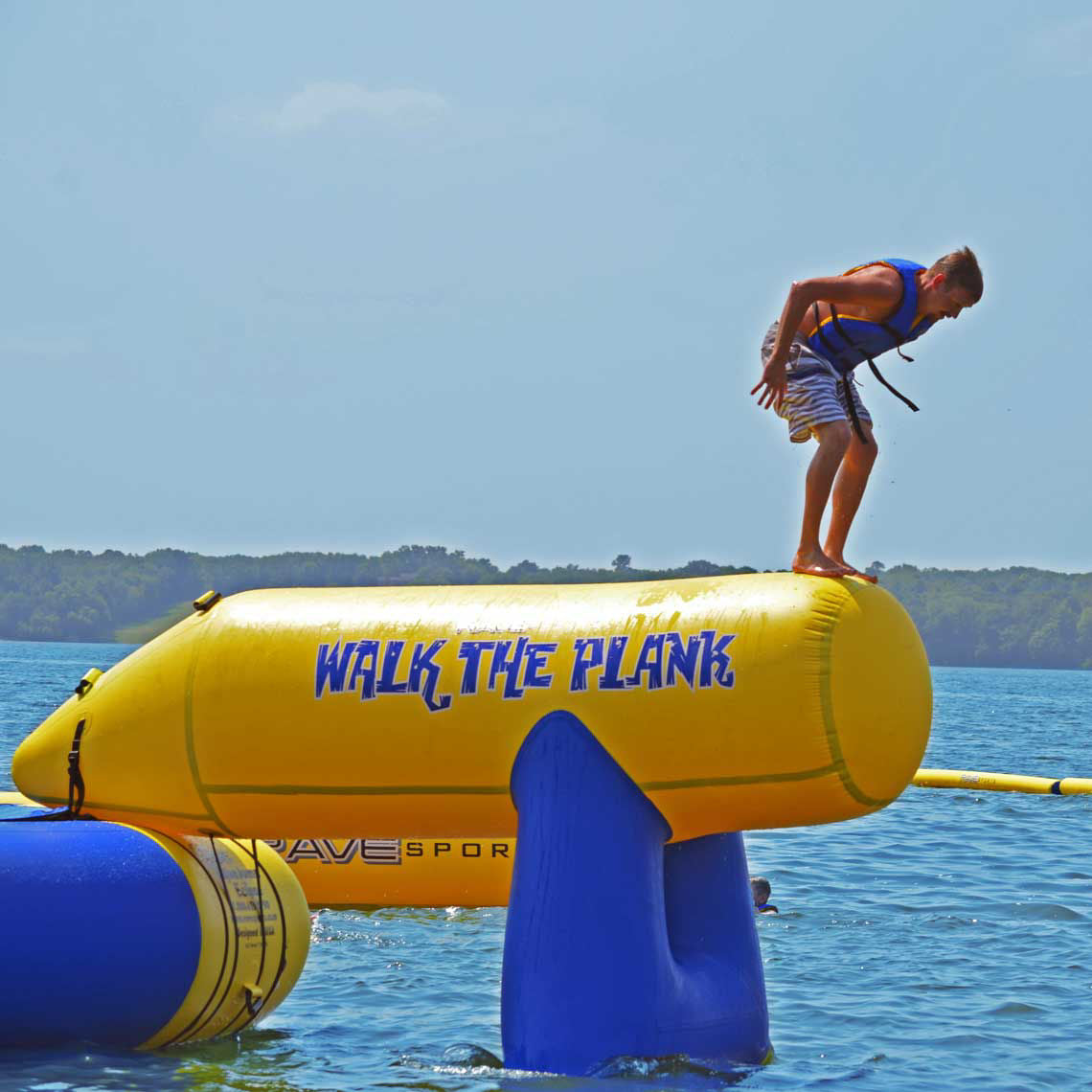 Rave Sports Walk the Plank Attachment