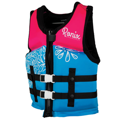 Ronix August Neo Life Jacket - Youth