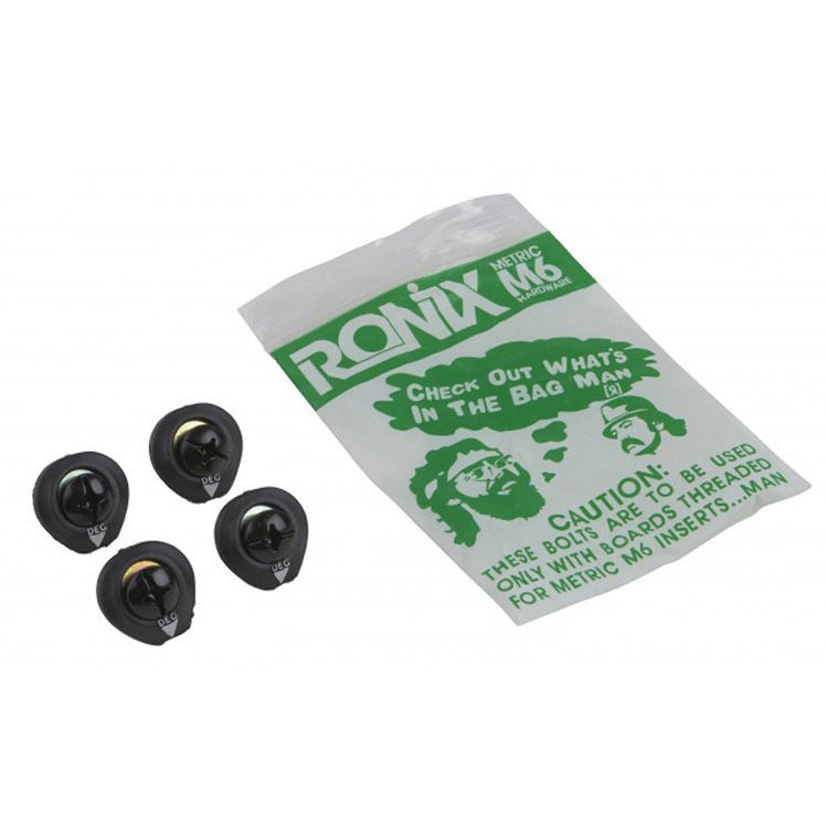 Ronix M6 Baseless Wakeboard Binding Hardware