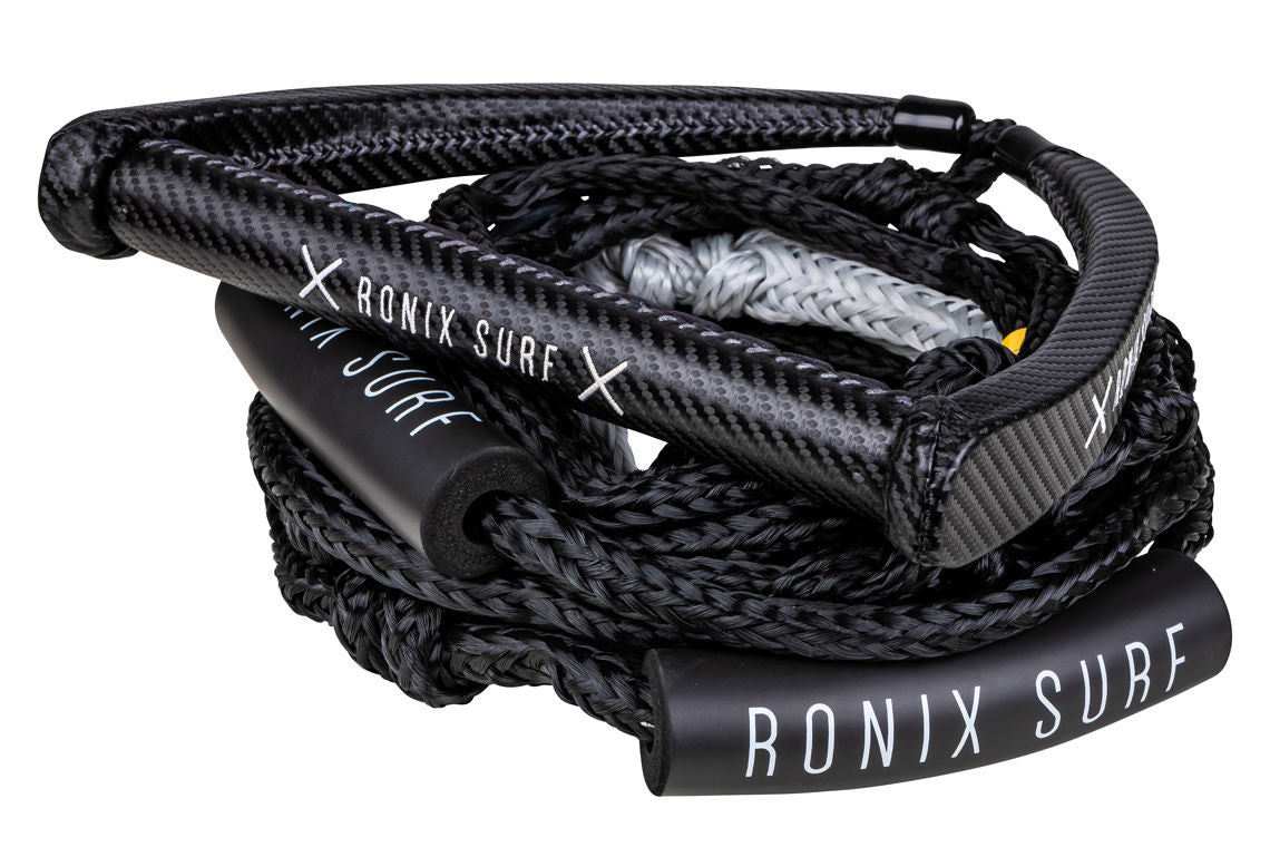 Ronix Carbon Spinner Surf Rope and Handle Ronix Carbon Spinner Surf Rope and Handle