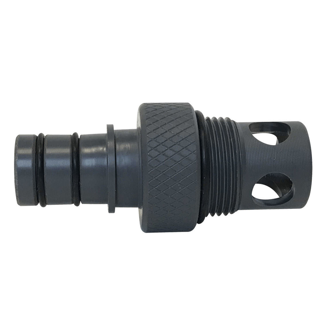 FatSac Valve Threads 3/4" Quick Connect