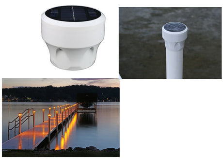 Solar Underglow Dock Lite LED Amber
