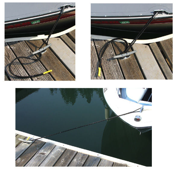 Dock Line Stretch N' Slide