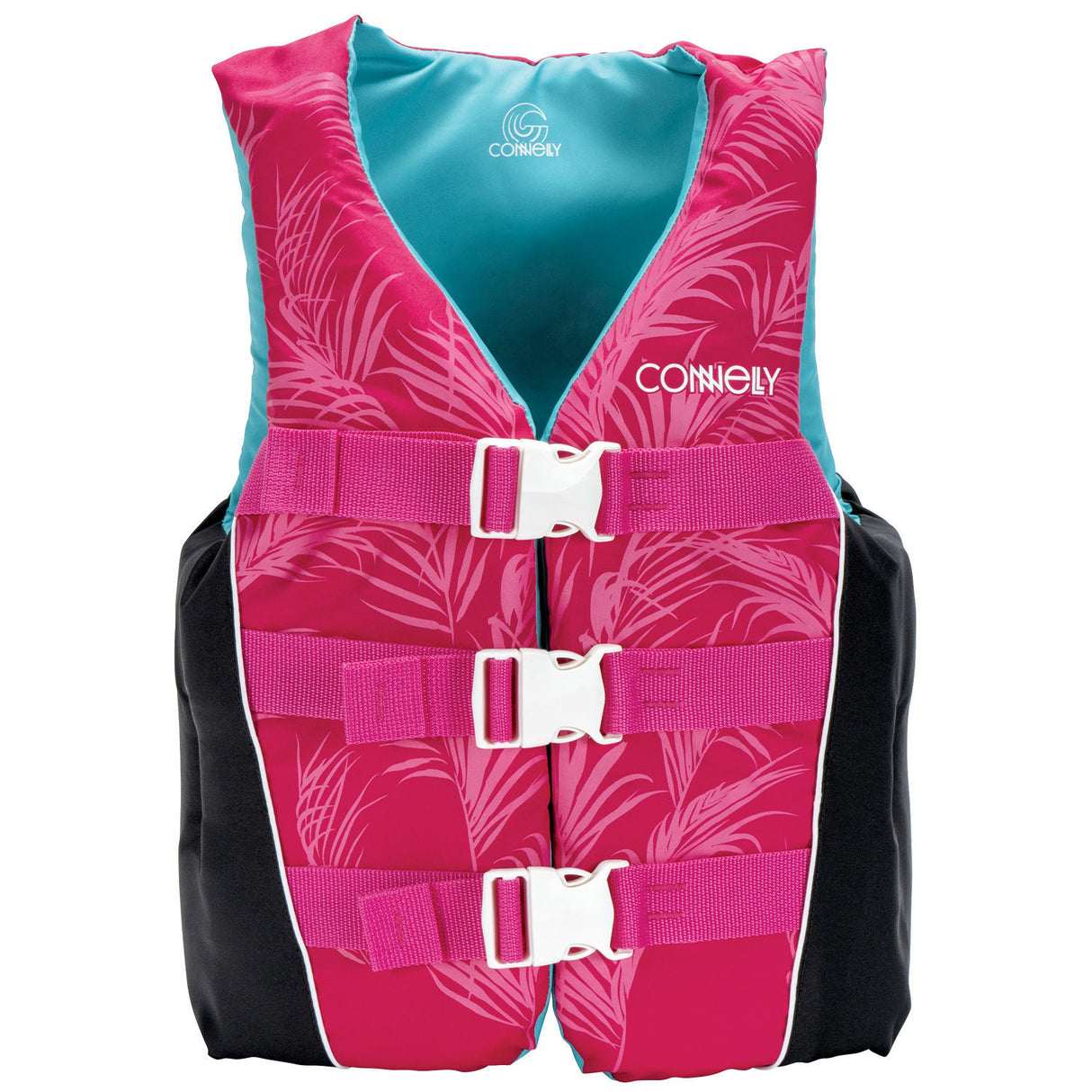 Connelly Tunnel Nylon Life Jacket - Teen / Pink