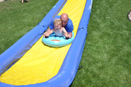Rave Turbo Chute Water Slide Backyard Package