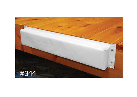 Vinyl Covered Dock Bumper Straight