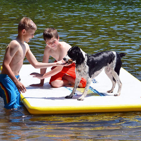 Rave Water Whoosh Floating Platform - 10'