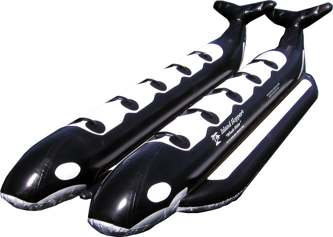 Island Hopper Whale Ride Elite Class Side-to-Side Heavy Commercial Water Sled - 10 Person
