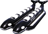 Island Hopper Whale Ride Elite Class Side-to-Side Heavy Commercial Water Sled - 10 Person