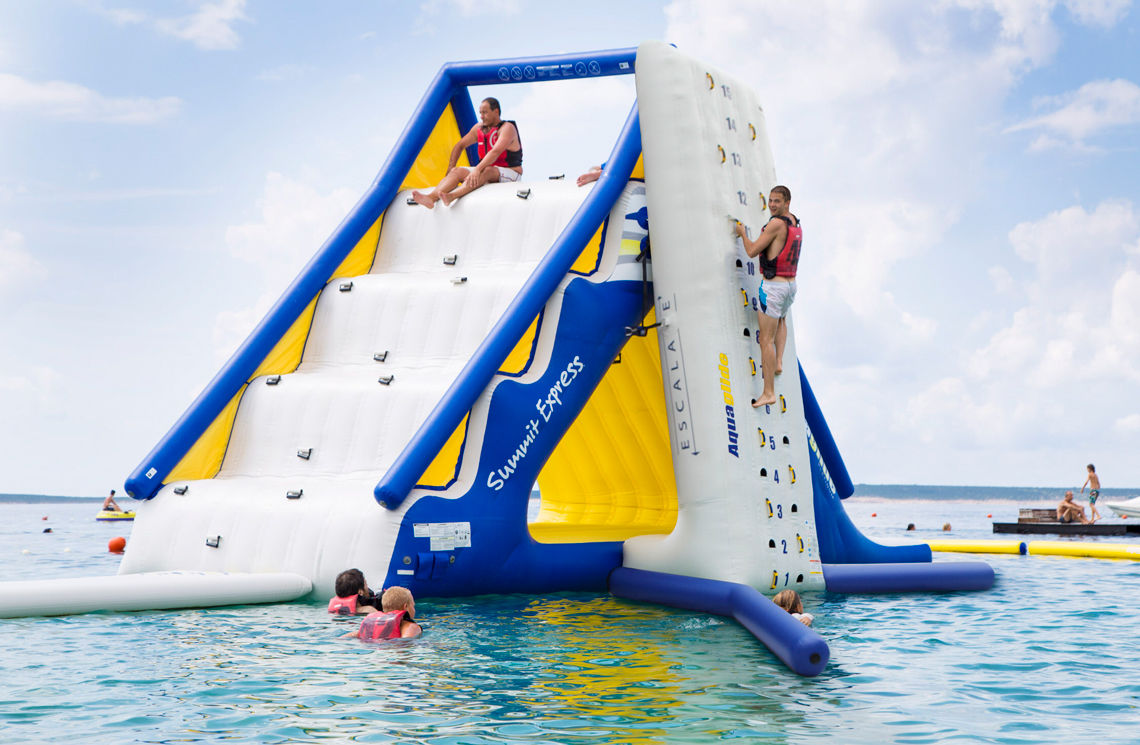 Aquaglide Escalade Summit Climbing Wall Attachment