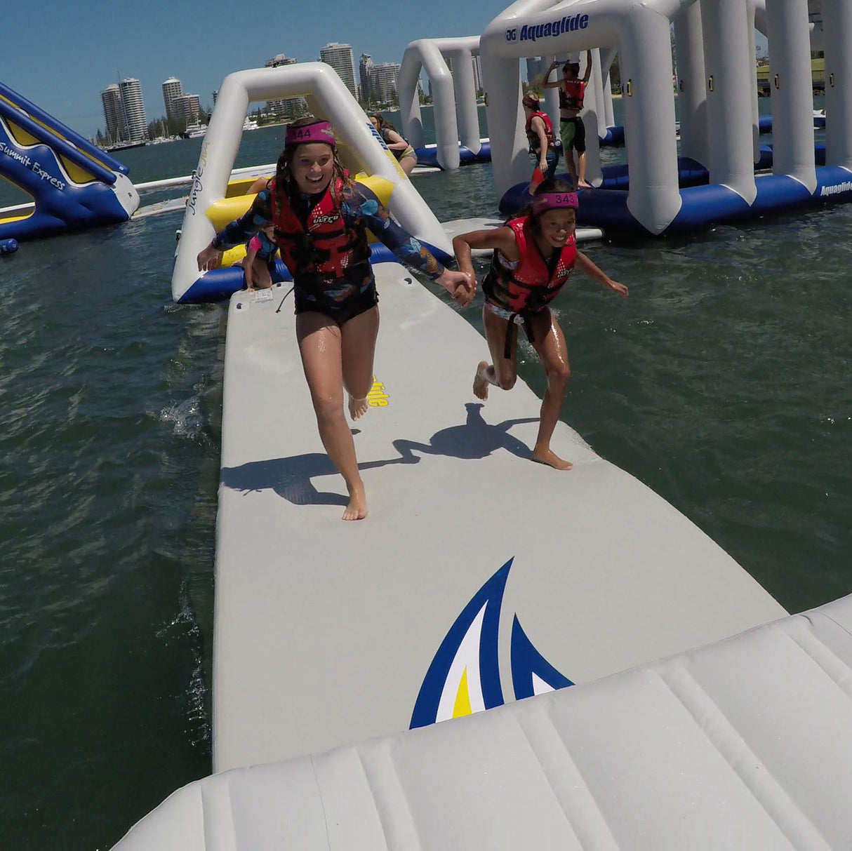 Aquaglide Speedway Floating Mat - 20'