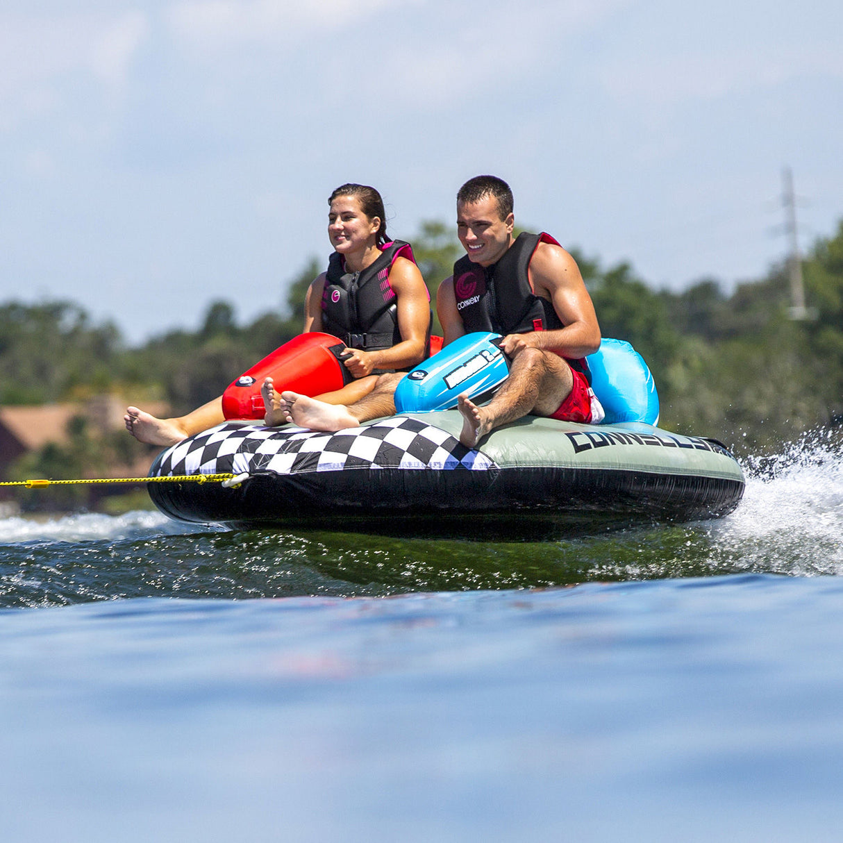 Connelly Daytona 2 Towable Tube - 2 Rider