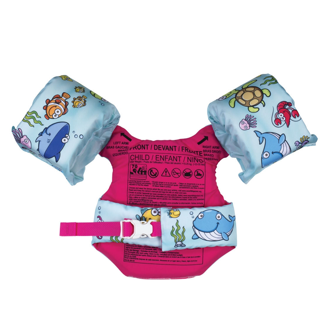 Connelly Little Dipper Nylon Vest Child - Light Blue