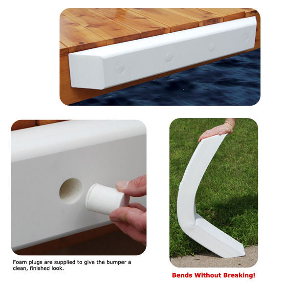 Dock Cushion Straight Bumper