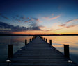 Dock Edge Flush Mount Solar Accent Light