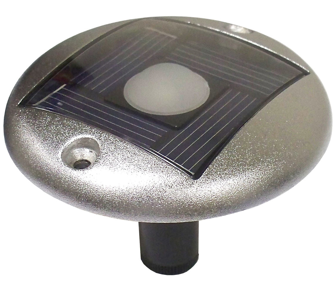 Dock Edge Flush Mount Solar Accent Light