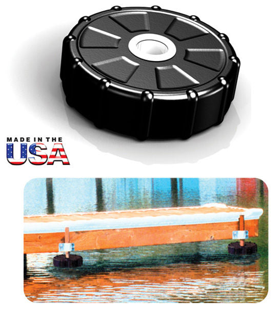 Dock Post 14" Guide Wheel