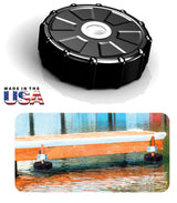 Dock Post 14" Guide Wheel