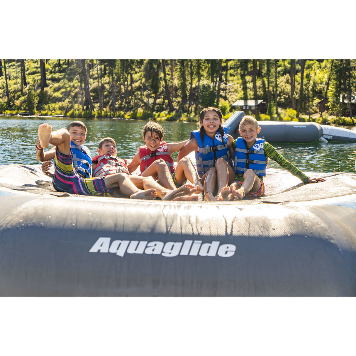 Aquaglide Ricochet Bouncer - 12'