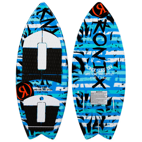Ronix Super Sonic Space Odyssey Fish Kid's Wakesurfer - 2023