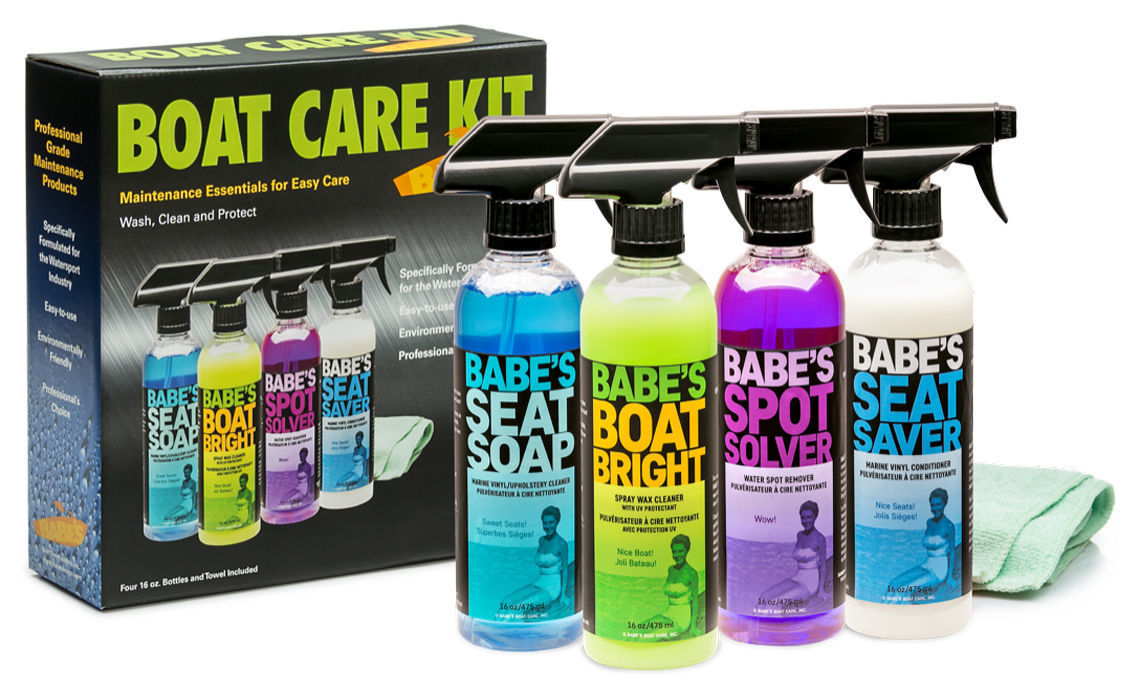 Babe's Boat Care Boxed Kit