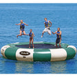 Rave Sports Aqua Jump Eclipse Water Trampoline - 20' Northwoods