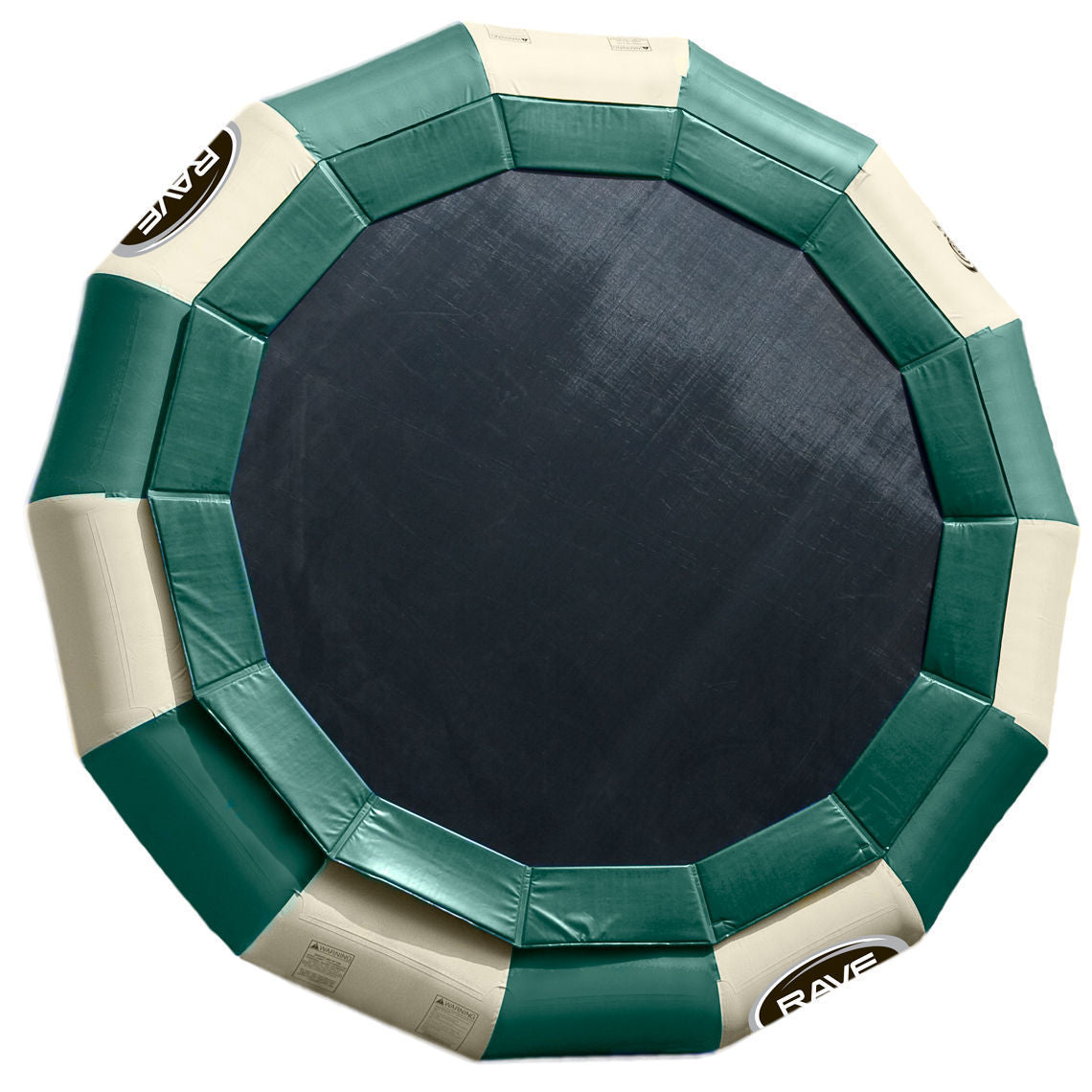 Rave Sports Aqua Jump Eclipse Water Trampoline - 20' Northwoods