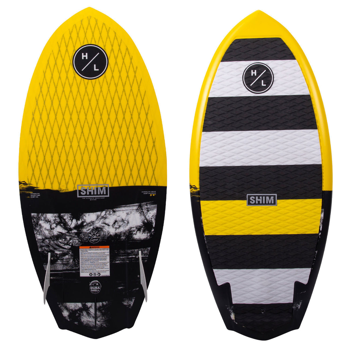 Hyperlite Shim Wakesurfer - 2022 / Yellow