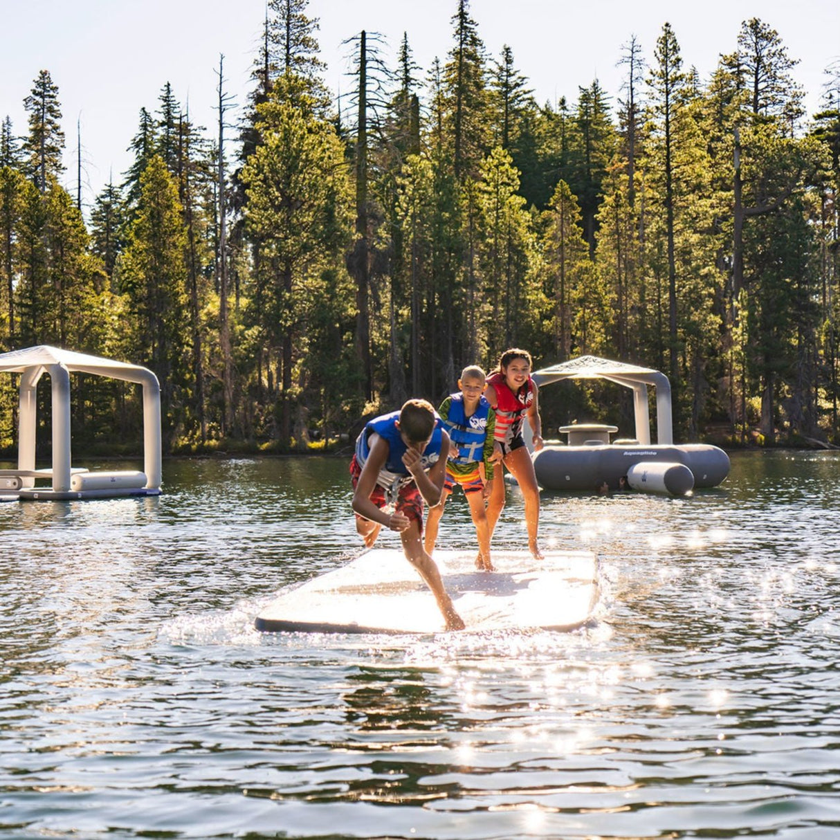 Aquaglide Full Deck 15.0 Floating Platform