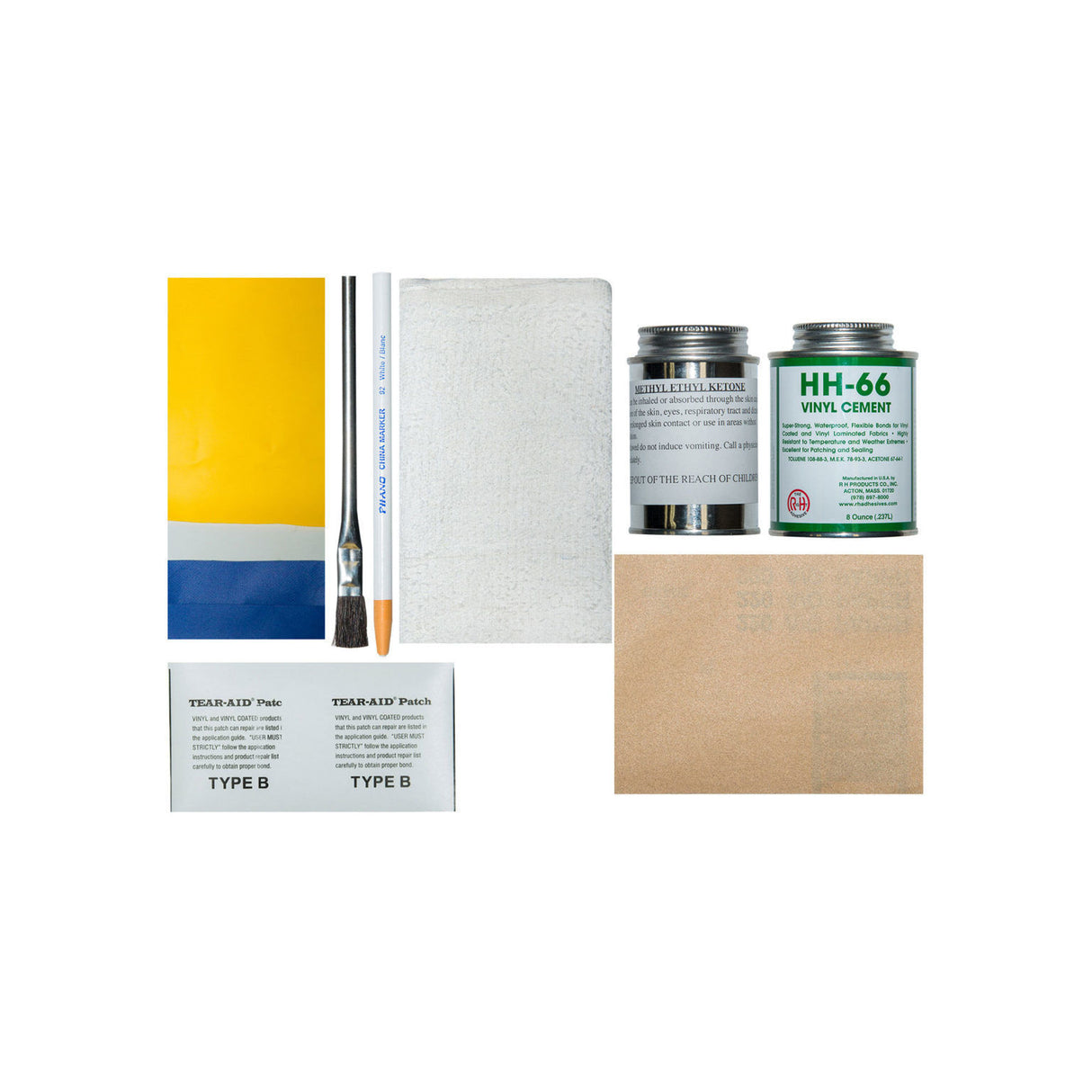 Aquaglide Repair Kit
