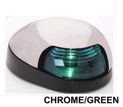 Quasar Chrome Green Side