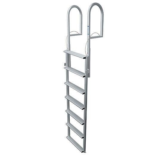 7-Step Aluminum Lift Dock Ladder