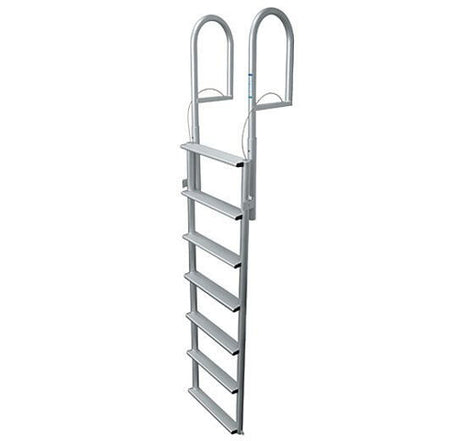 7-Step Aluminum Lift Dock Ladder