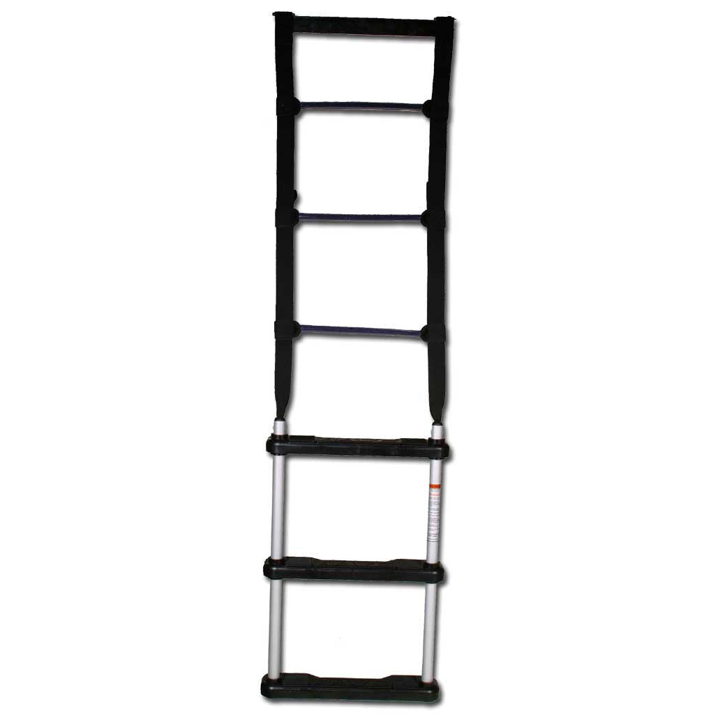 Rave 6-Step Aluminum Ladder for Water Trampolines