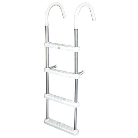 4-Step Gunwale Hook Ladder