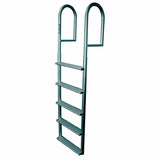5-Step Aluminum Stationary Dock Ladder