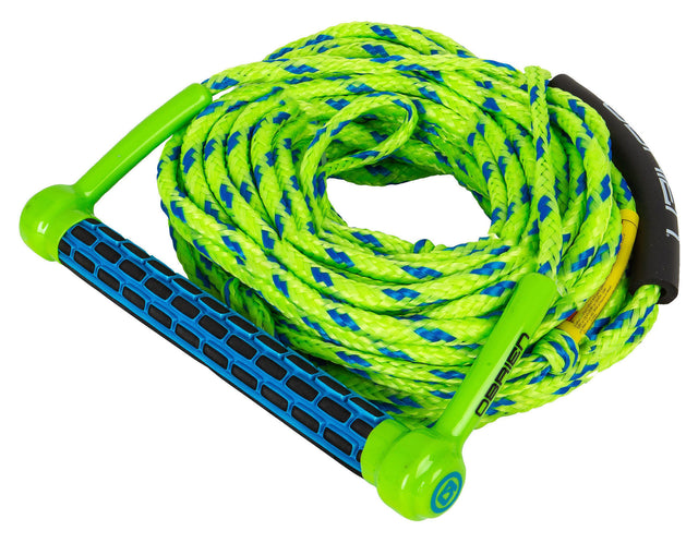 O'Brien Floating 1-Section Ski Combo -Green / Blue