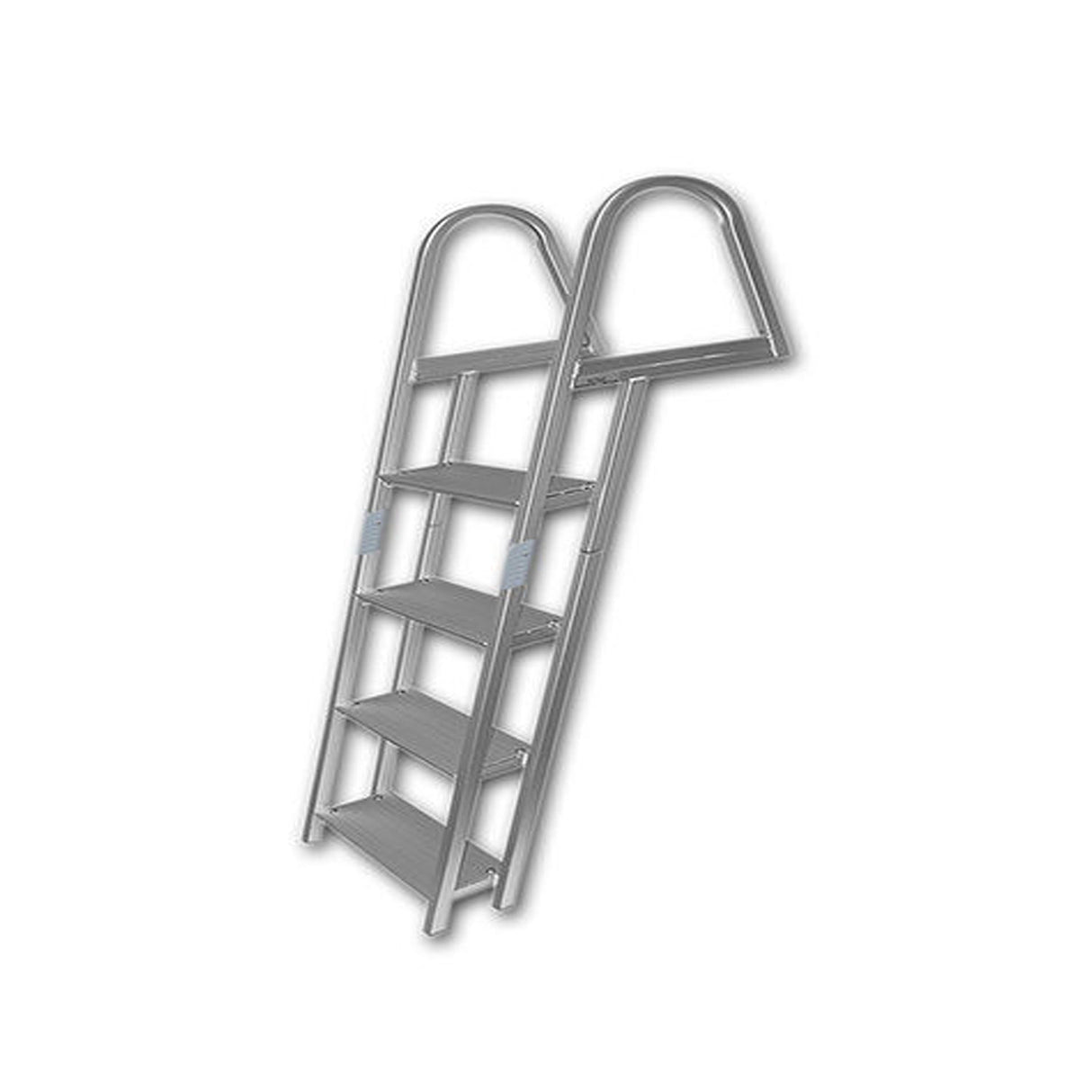 4-Step Aluminum Folding Dock Ladder
