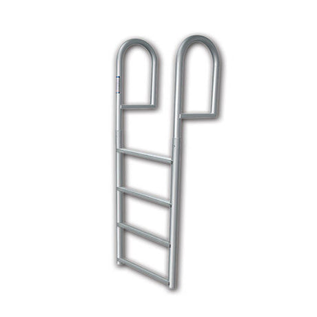 4-Step Aluminum Stationary Dock Ladder