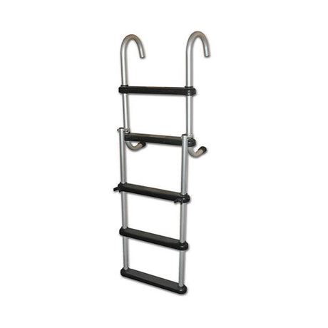 5-Step Aluminum Folding Ladder